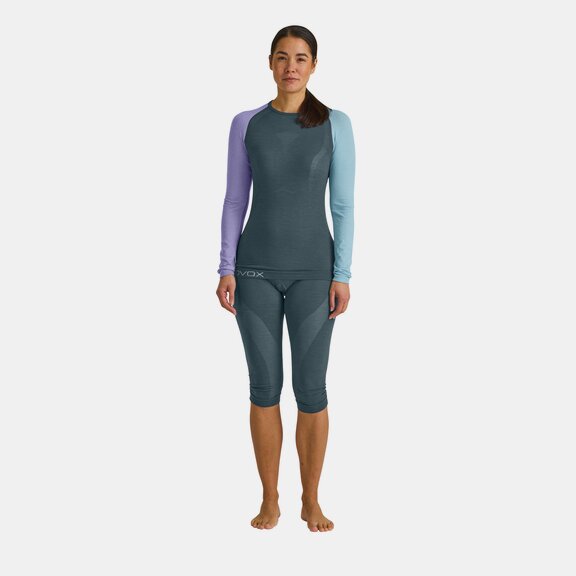 ORTOVOX 120 COMP LIGHT LONG SLEEVE W | Base Layer long